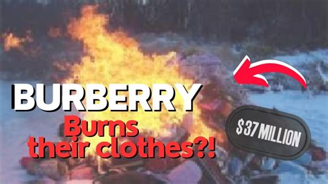 burberry burning clothes twitter|h&m burning clothes.